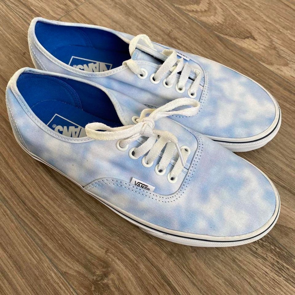 Like New Vans Authentic shoes.